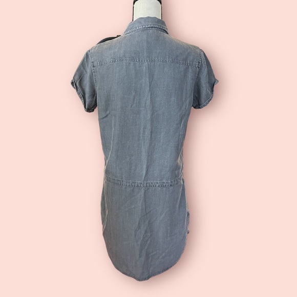 NWT Lovestitch Benji Shirt Dress - Picture 4 of 6